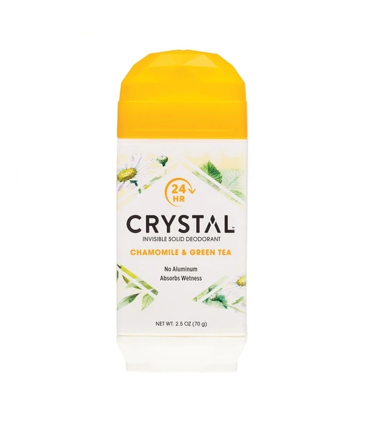 Crystal Deodorant Solid Chamomile & Green Tea 70g